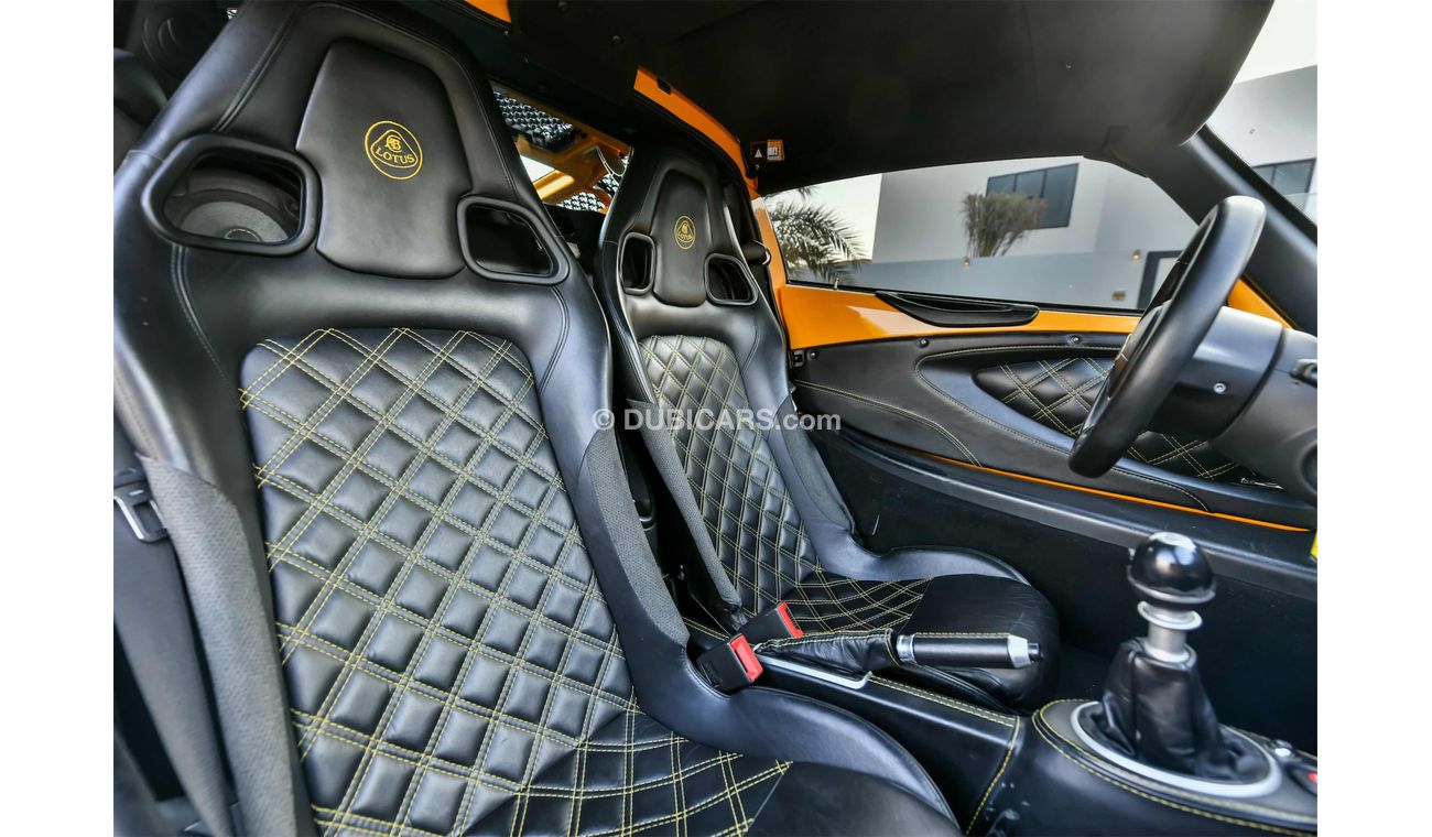 Lotus Exige S Roadster 18,000kms Only - AED 2,722 Per Month! - 0% DP