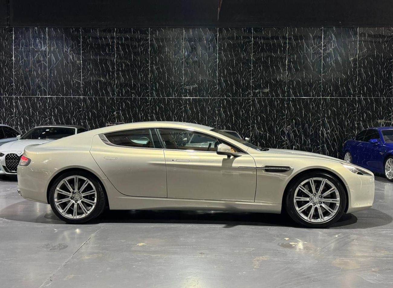 Aston Martin Rapide STD GCC | Low Mileage | Well Maintained