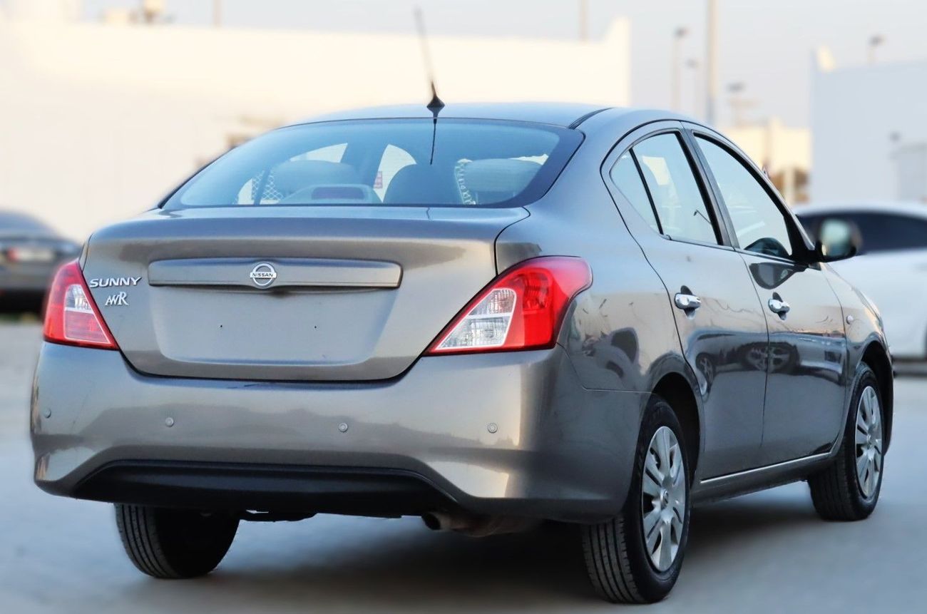 نيسان صني 2021 نيسان صني S (N18)، 4 د سيدان، 1.6 لتر 4 سلندر بنزين، أوتوماتيك، دفع أمامي