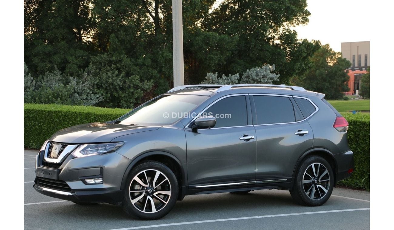 Nissan XTrail NISSAN X-TRAIL 2020 GCC SL FULL OPTION