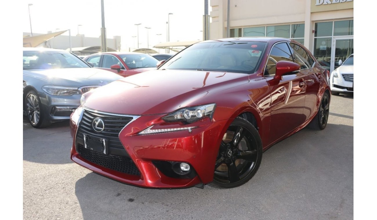 Lexus IS350 Platinum Lexus IS350 2015 GCC