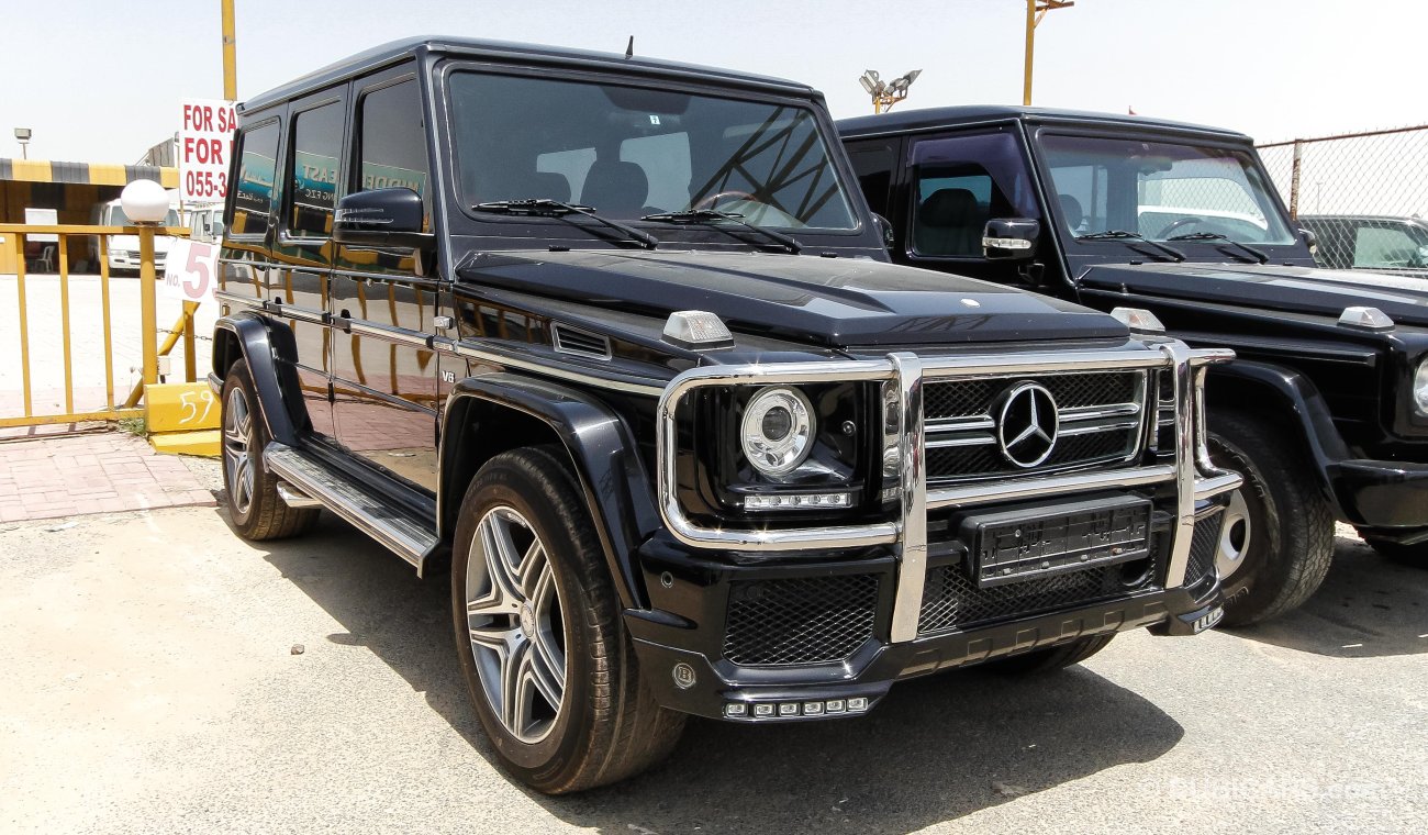 Mercedes-Benz G 500 With G63 AMG Body Kit