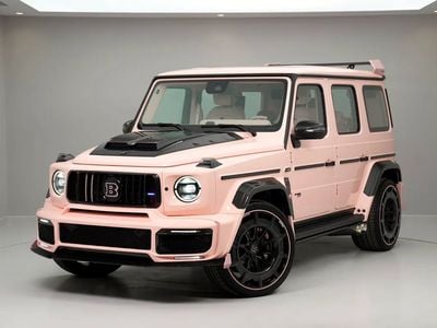 مرسيدس بنز G 63 AMG STD WARRANTY | EXCLUSIVE G63 AMG Brabus Kit