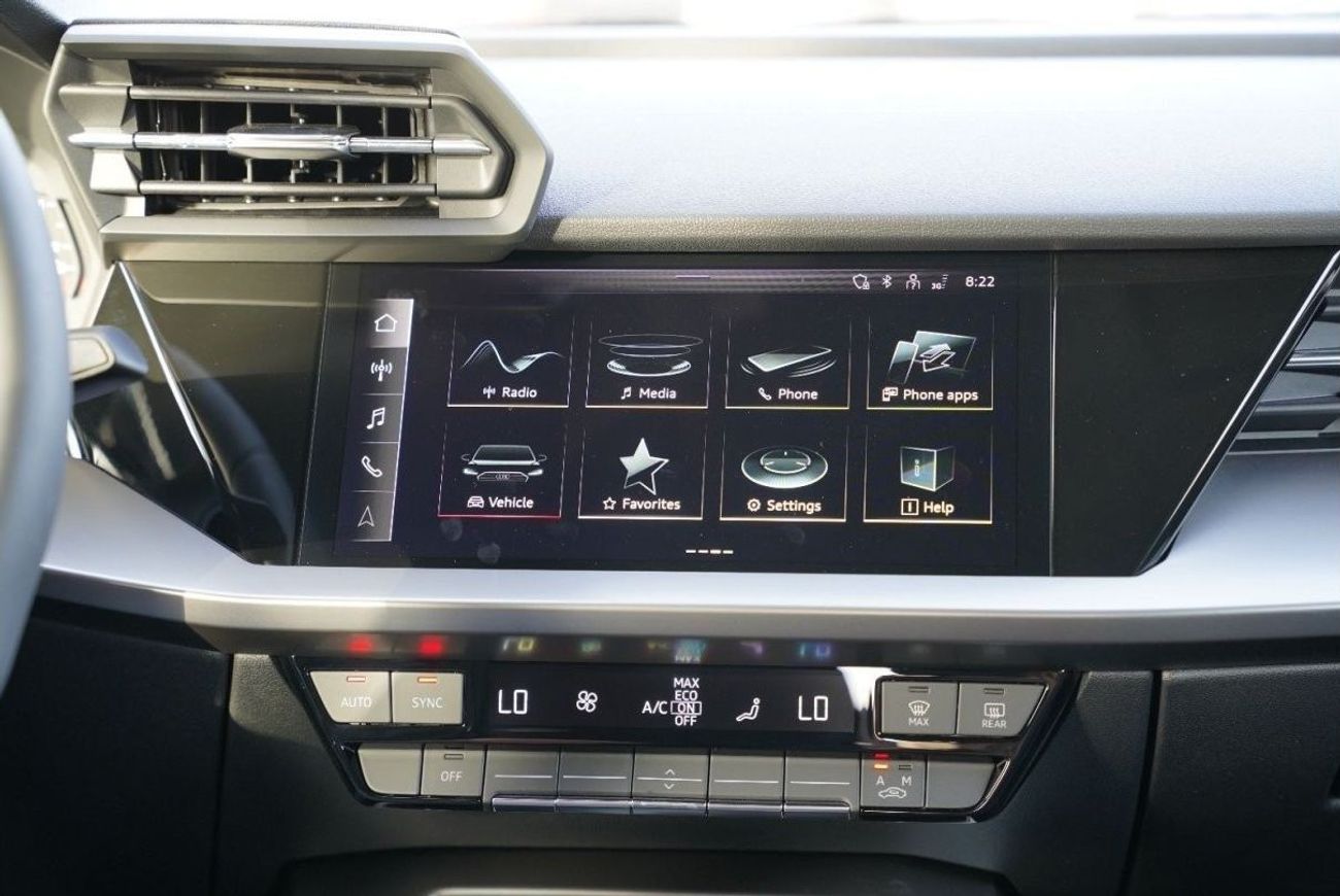 أودي A3 2024 Audi A3 Limousine 35 TFSI 1.4L 0Km