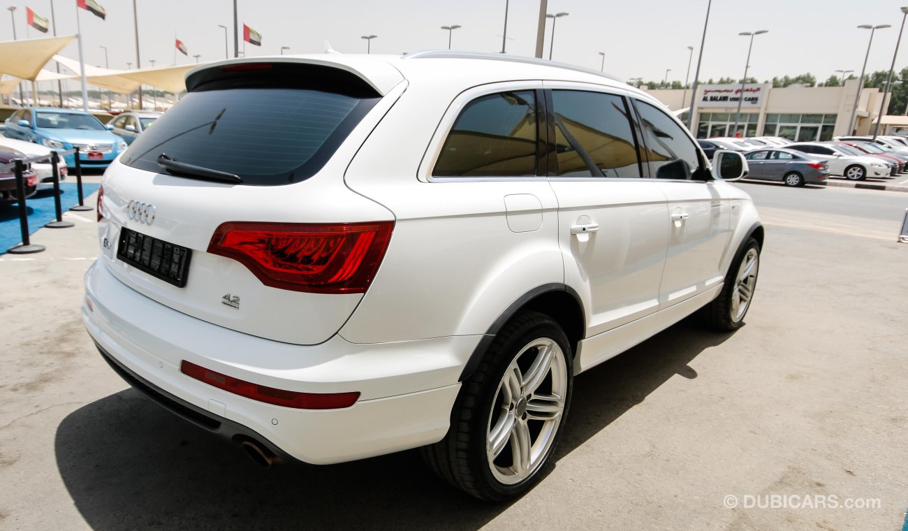 أودي Q7 4.2 Quattro S Line