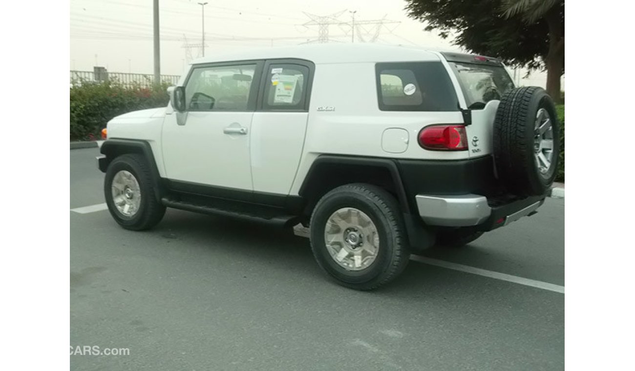 Toyota FJ Cruiser 4.0L GXR A/T MY17