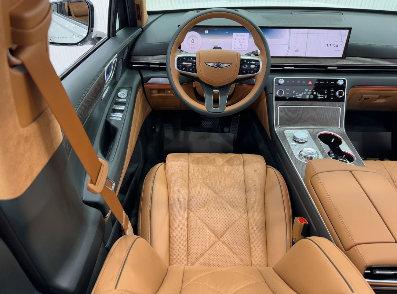 Genesis GV80 Royal 3.5L AWD 2025 Genesis GV80 Royal Edition, 2030 Genesis Warranty + Service Pack, Fully Loaded,