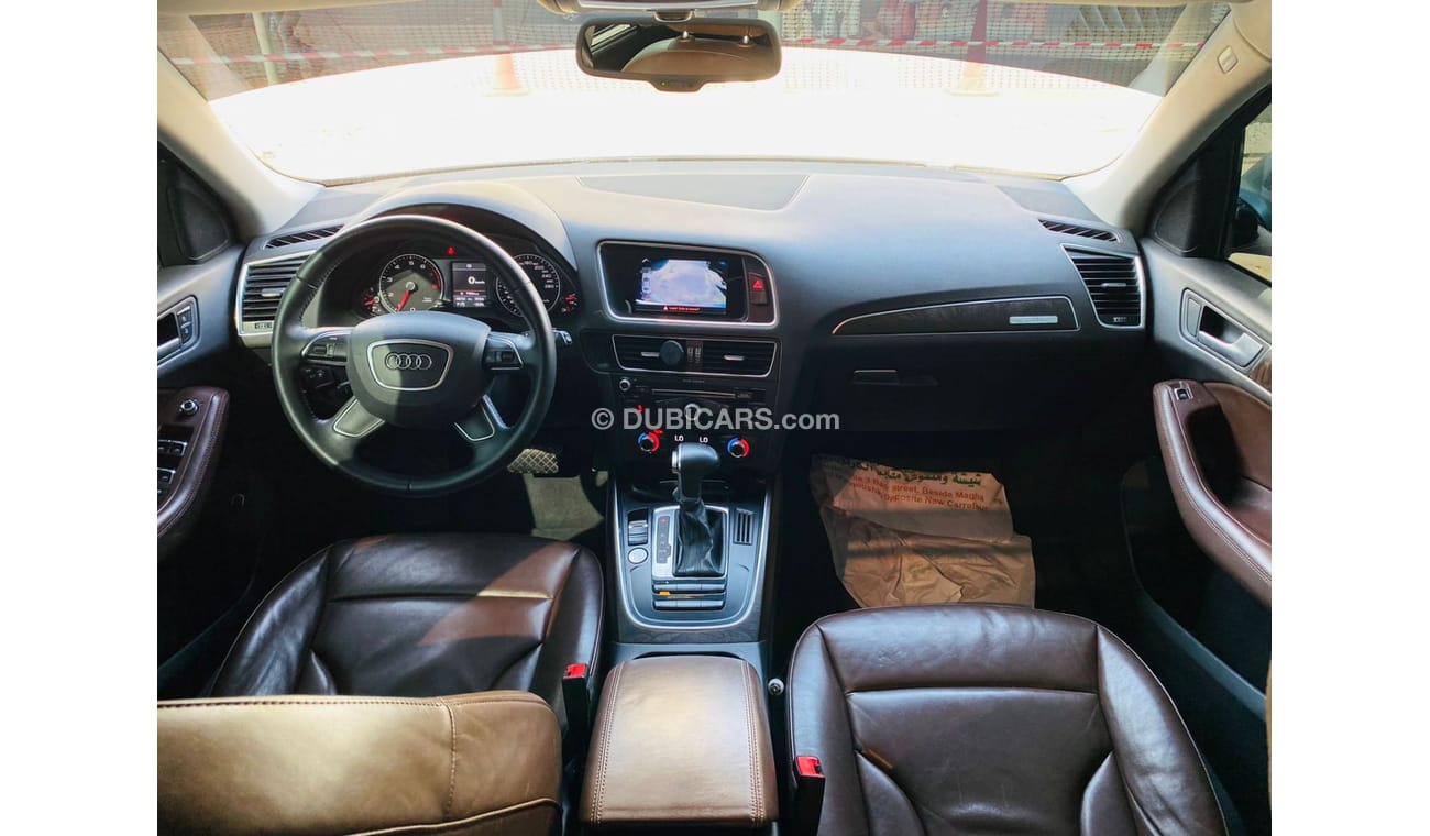 Audi Q5 Oudi Q5 GCC full option perfect condition