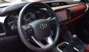 Toyota Hilux DC, 2.7L Petrol 4WD M/T | 2026 Model | For Export