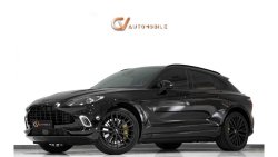 Aston Martin DBX GCC Spec - With Warranty