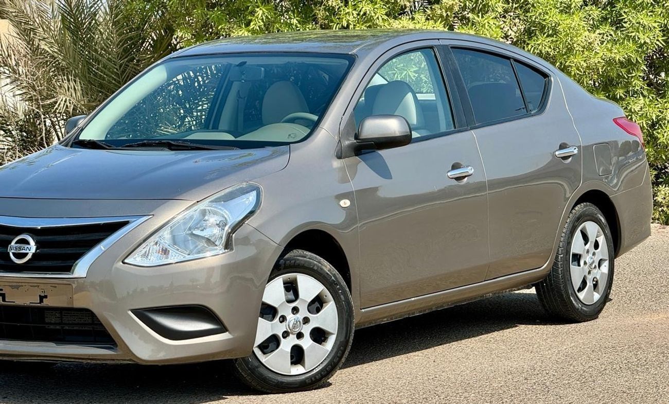 Nissan Sunny SV 1.6L 410-Monthly l GCC l 1.5L l Camera, GPS l Accident Free