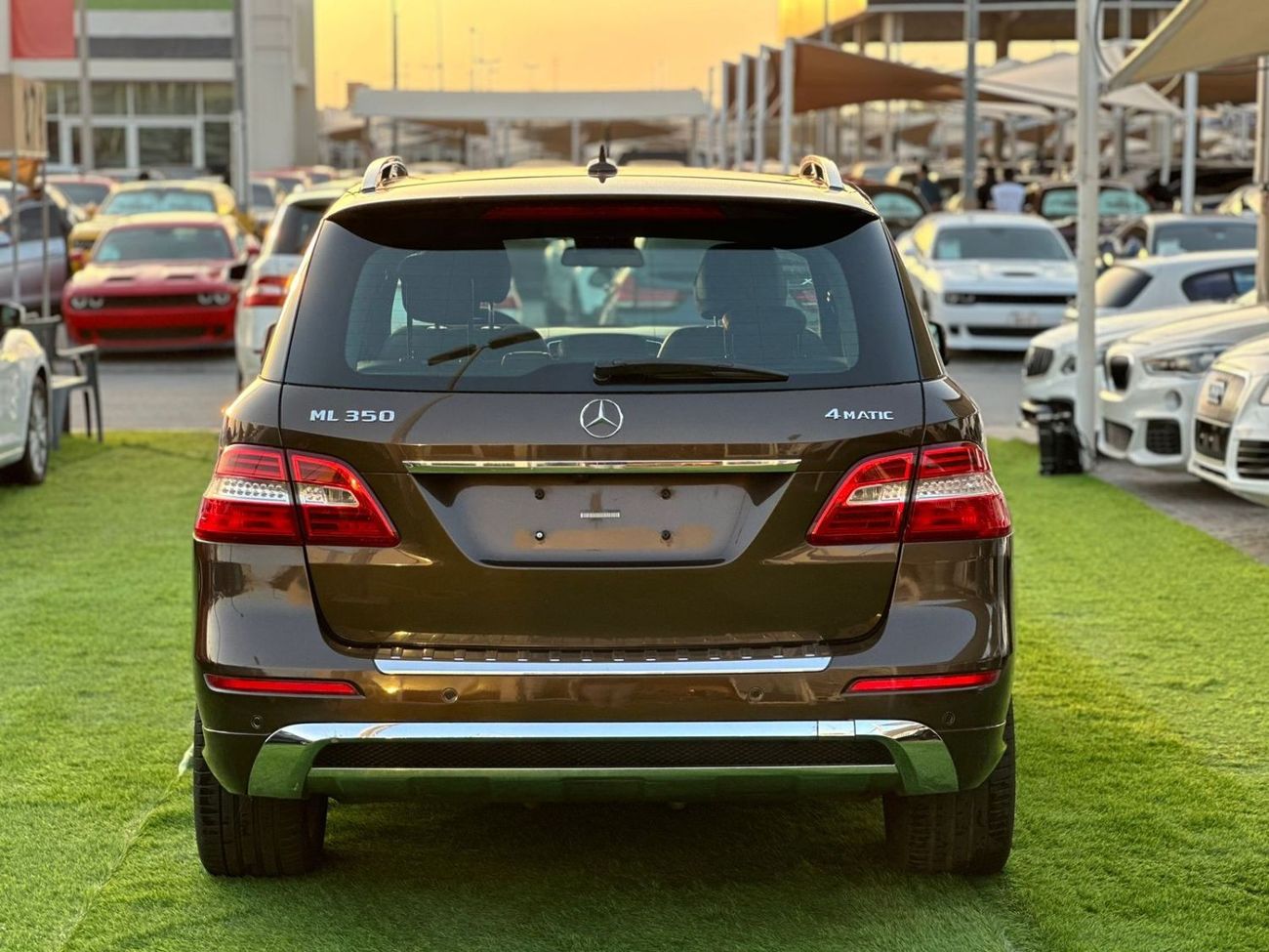 Mercedes-Benz ML 350 AMG Model2013 GG CAR PERFECT CONDITION FULL OPTION