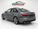 أودي A4 35 TFSI PROGRESS BLACK