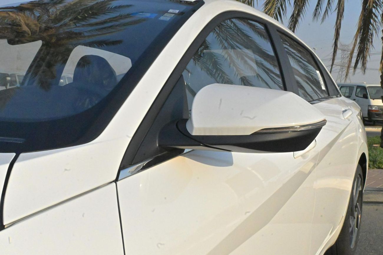 هيونداي إلانترا Hyundai Elantra 1.5L 2025