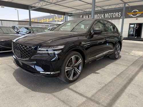 جينيسس GV80 كوبيه GENESIS GV80 COUPE ROYAL 3.5T
