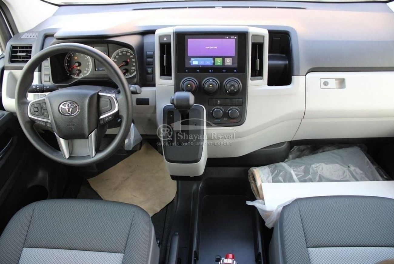 تويوتا هاياس LHD 3.5L PETROL V6 13 SEATER DX AT 2025MY