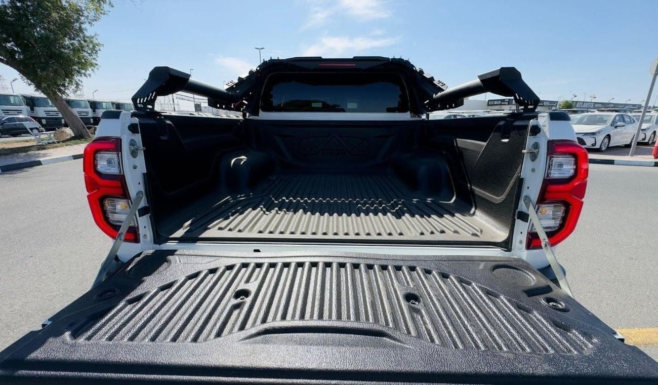 Toyota Hilux DOUBLE CABIN | GR SPORTS BODY KIT | RHD | 2.8L DIESEL ENGINE | (AT) | 2019 | ELECTRIC SEAT