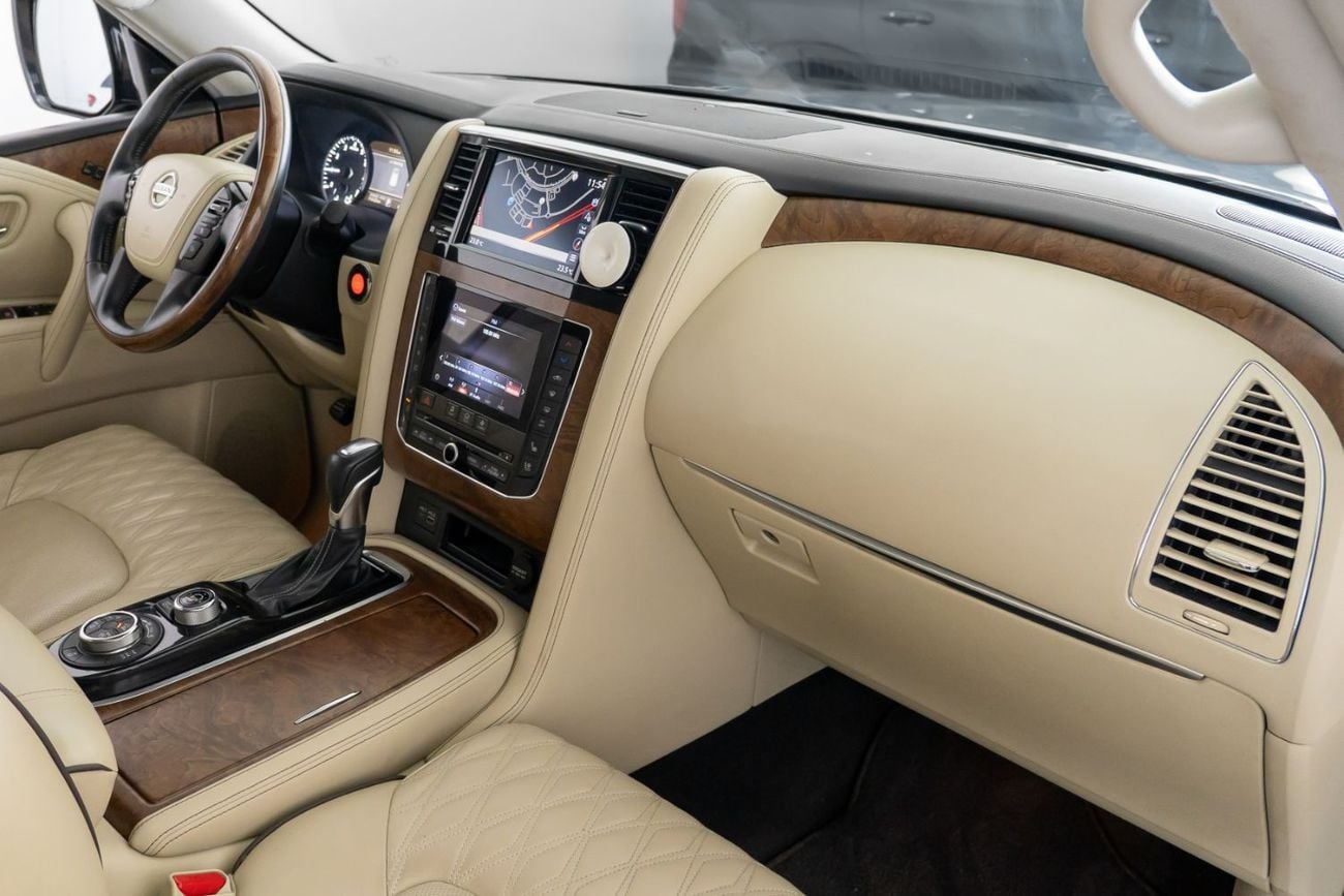 Nissan Patrol SE PLATINUM CITY