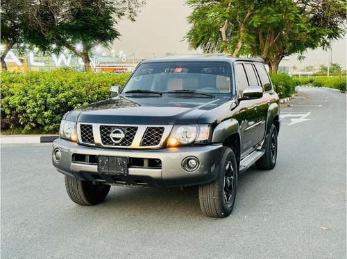 Nissan Patrol NISSAN PATROL SUPER SAFARI 4.8L MODEL 2021 GCC VERY GOOD CONDITION