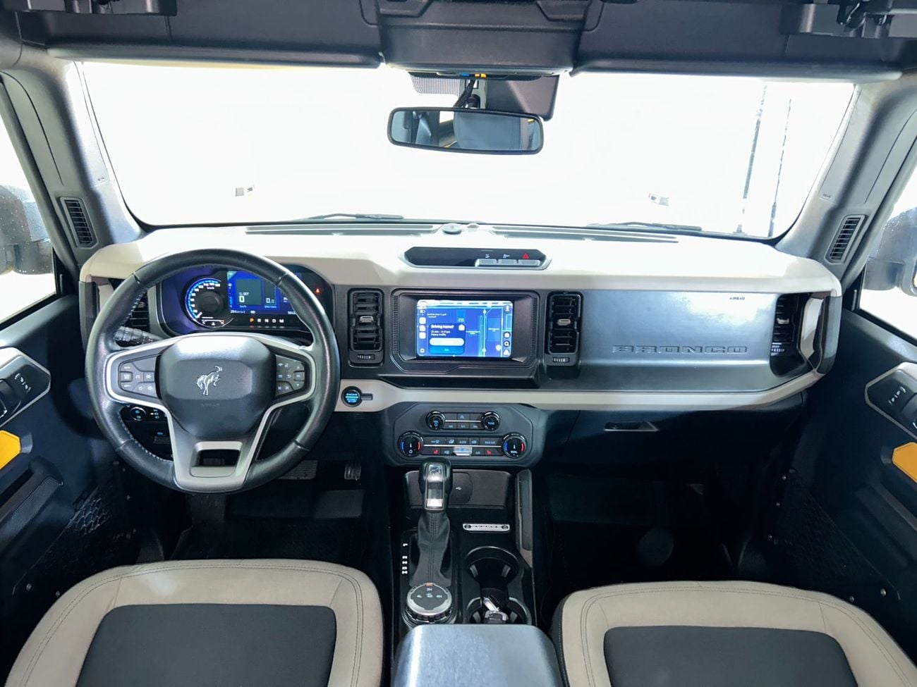 Ford Bronco Big Bend 2.3L (4 Seater) B2D1222 / AL TAYER MOTORS / AL QOUZ SHOWROOM