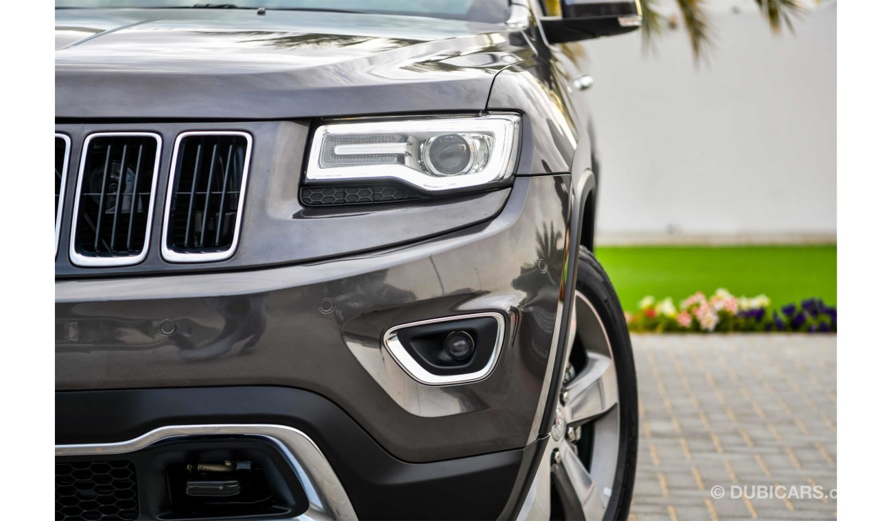 Jeep Grand Cherokee 5.7L V8 Limited - 2 Y Warranty! GCC - AED 2,089 Per Month 0% Downpayment