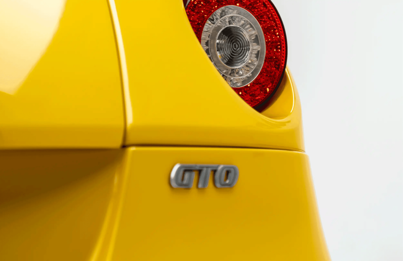 Ferrari 599 GTO 6.0L V-12 Naturally Aspirated Engine