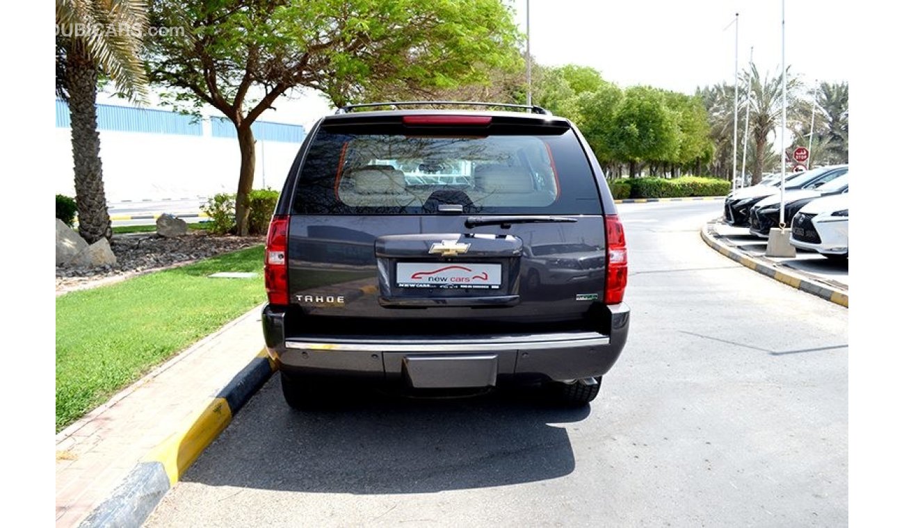 Chevrolet Tahoe - ZERO DOWN PAYMENT - 1,995 AED/MONTHLY - 1 YEAR WARRANTY