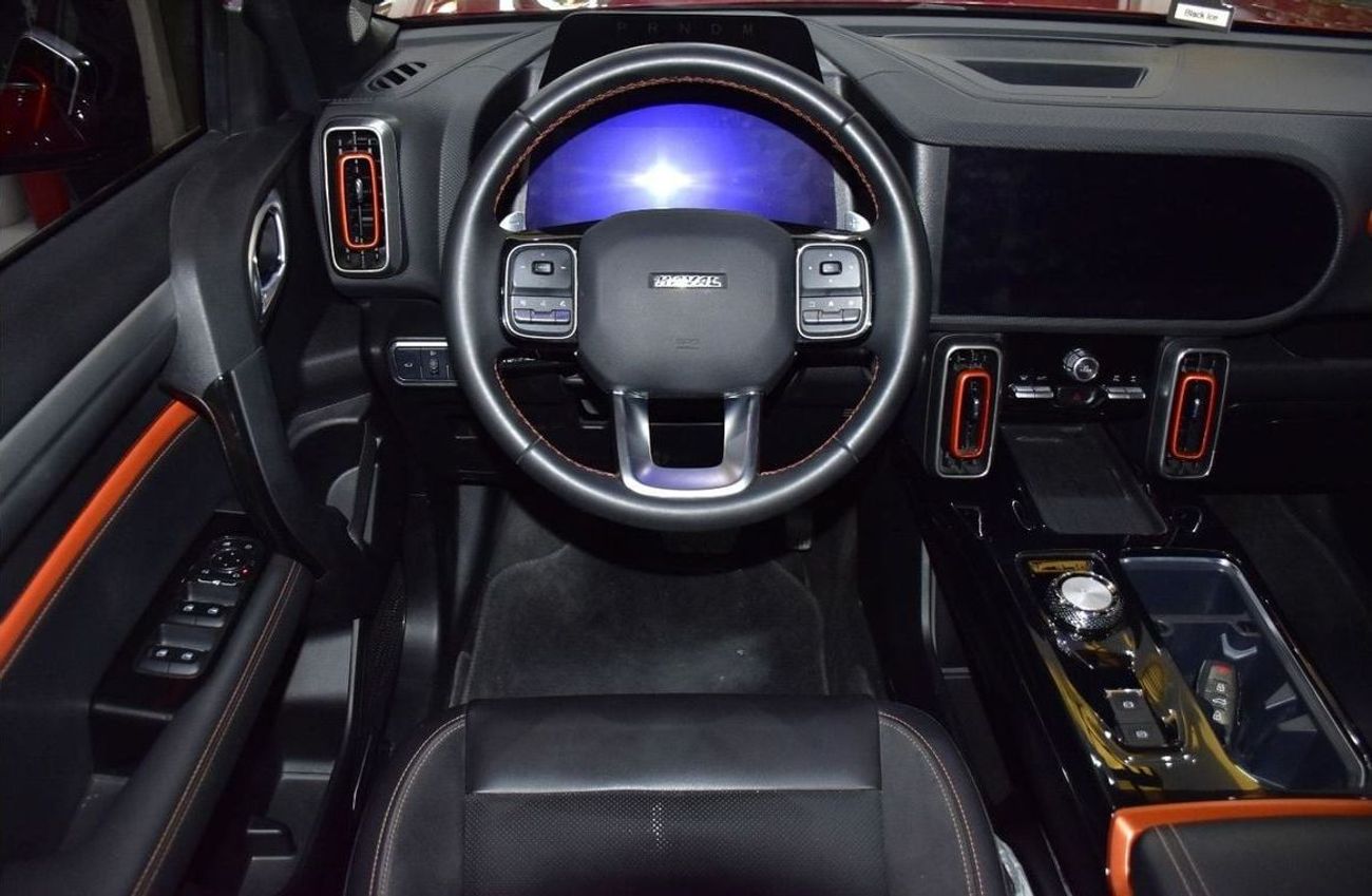 Haval Dargo EXCELLENT DEAL for our Haval Dargo 4WD ( 2023 Model ) in Red Color GCC Specs