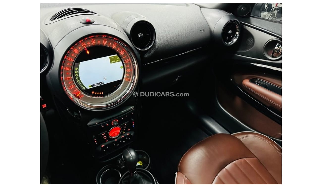 ميني كوبر إس بايسمان GCC .. FSH .. Perfect Condition .. Top Range .. S .