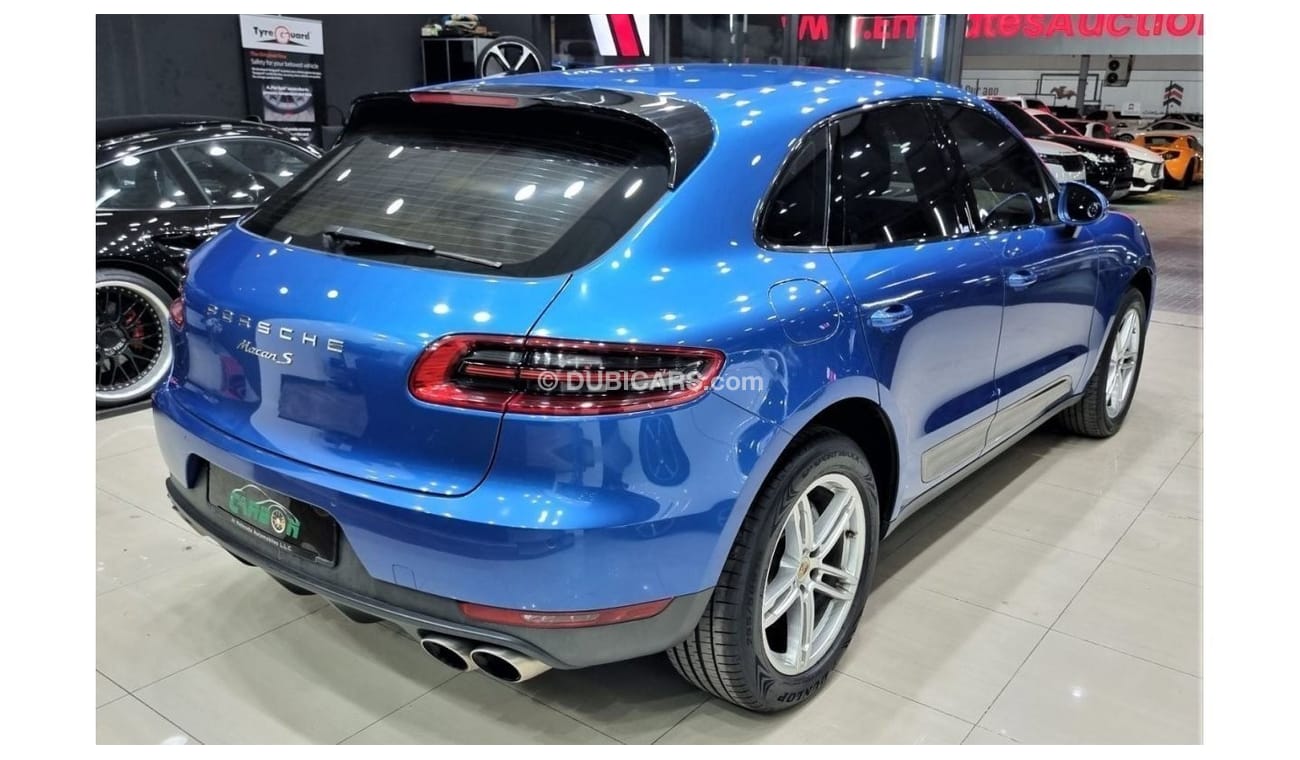Porsche Macan PORSCHE MACAN S 2015 GCC IN BEAUTIFUL CONDITION WITH ONLY 72K KM FOR 119K AED