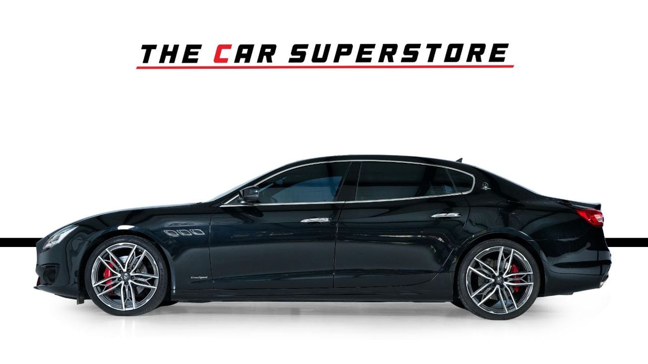 Maserati Quattroporte GRANSPORT GCC-Meticulously crafted Interior-Low Mileage-Well Maintained