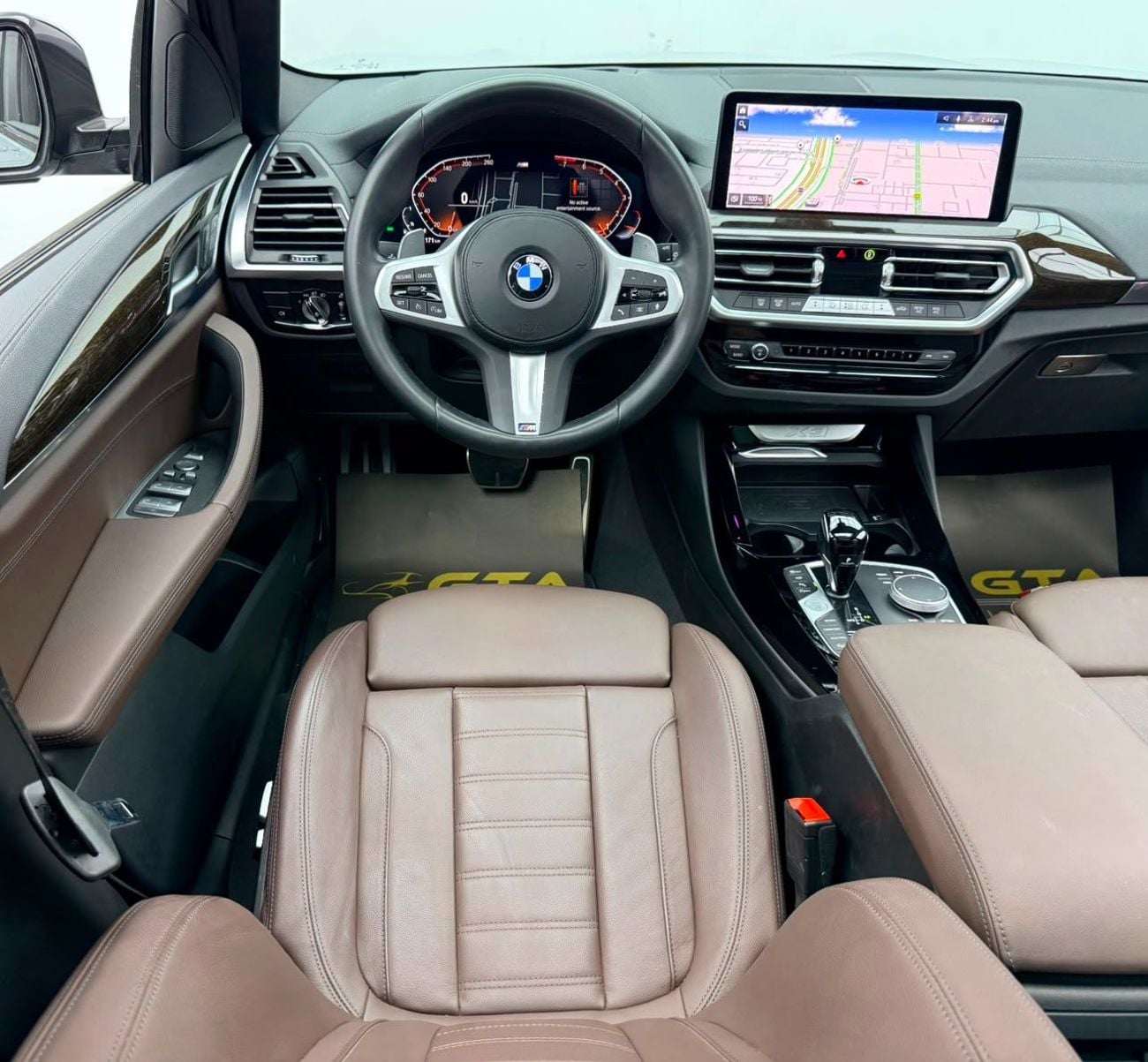 بي أم دبليو X3 XDRIVE 30i M SPORT 2023 BMW X3 xDrive30i M Sport, 2029 BMW Warranty + Service Pack, Full BMW Service History, GCC
