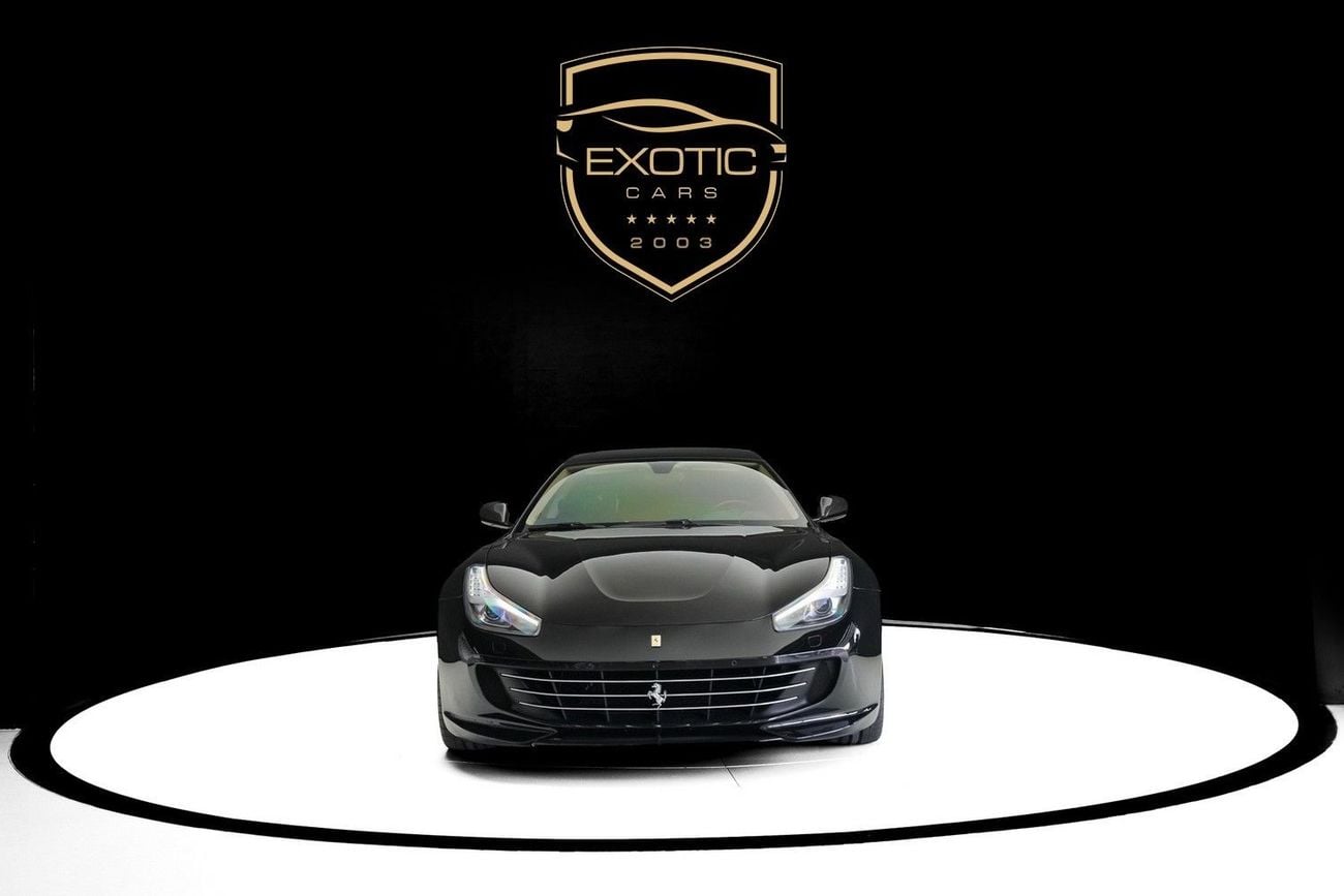 فيراري جي تي سي 4  لوسو LUSSO
