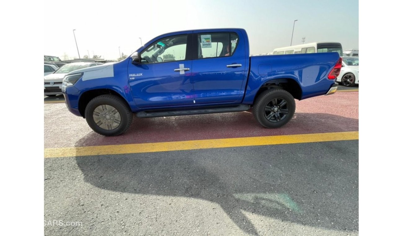 Toyota Hilux 4.0L, PETROL, 4 X 4, REAR AC, CRUISE CONTROL, DIFF LOCK, ALLOY WHEELS, AUTOMATIC, ONLY FOR EXPORT