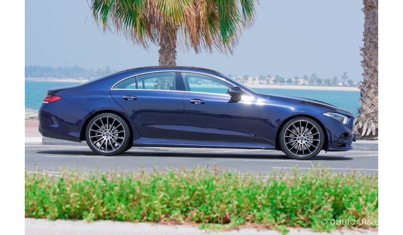 مرسيدس بنز CLS 350 بريميوم+