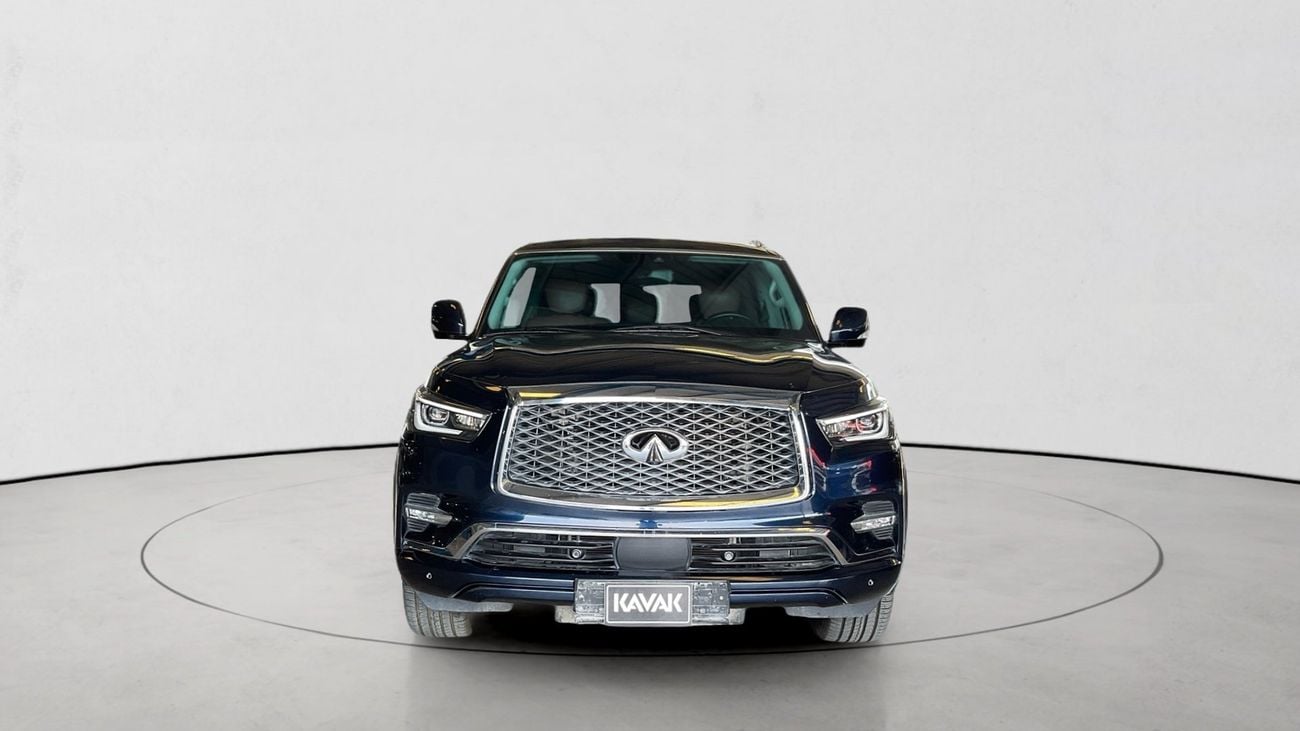 Infiniti QX80 5.6 8STR 4WD AUTO LUXE PROACTVE TOW | Guaranteed Warranty | 0 Down Payment