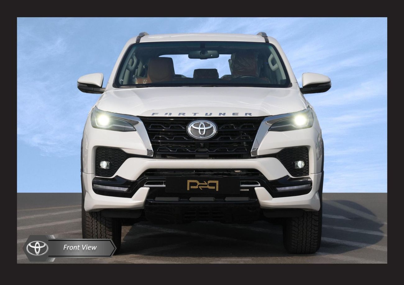 Toyota Fortuner #Sl TOYOTA FORTUNER 4.0L HI A/T PTR 2025 Export