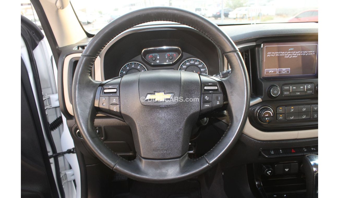 شيفروليه تريلبلازر شيفروليه تريل بليزر 2018 خليجي بحالة ممتازة بدون صبغ بدون حوادث نظيفه جدا من الداخل والخارج