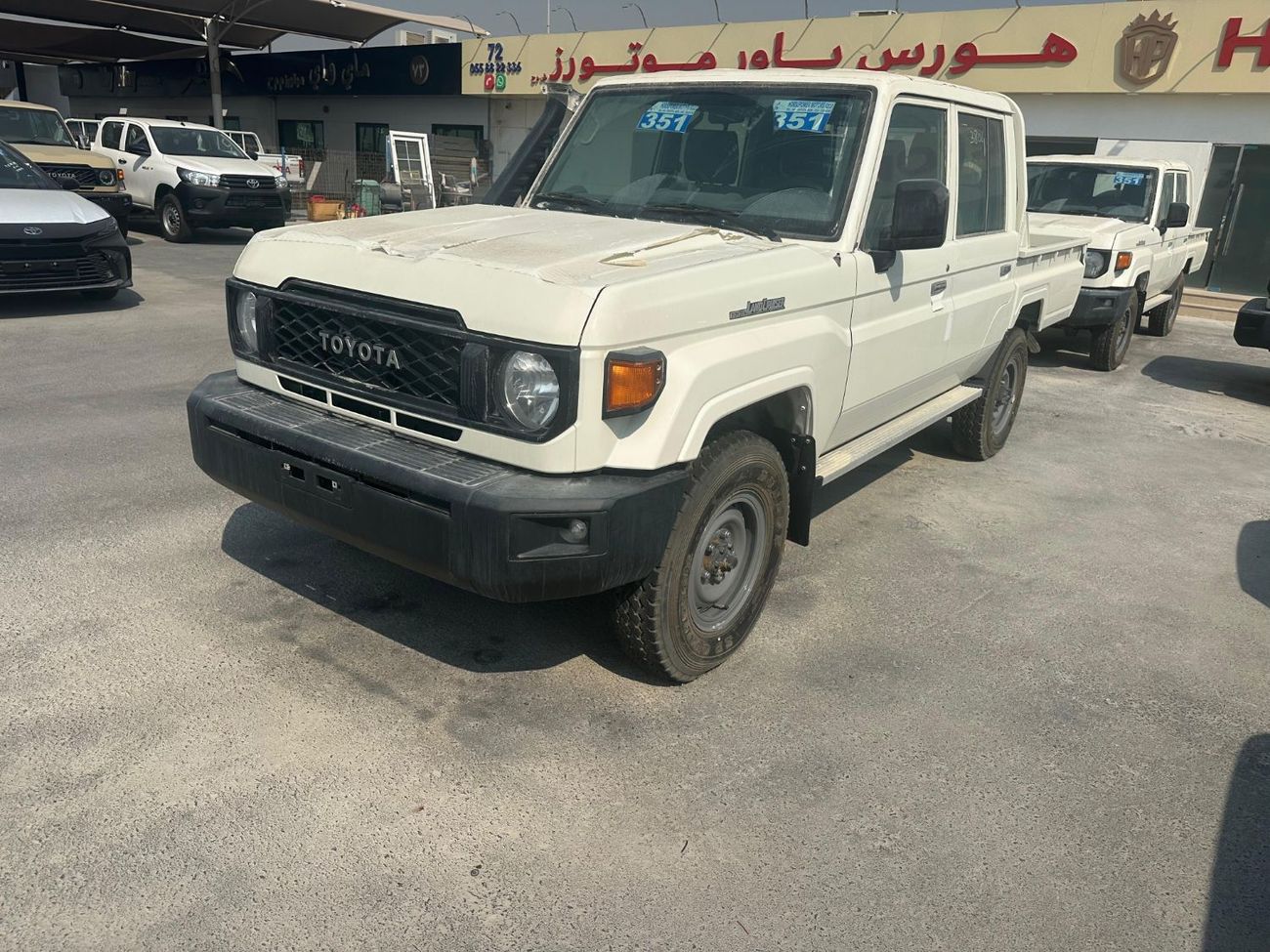 Toyota Land Cruiser Pick Up 4.2 litre