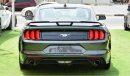 فورد موستانج SOLD!!!!EcoBoost Premium *Full Option*Mustang V4 Trubo 2020/Shelby Kit/Excellent Condition