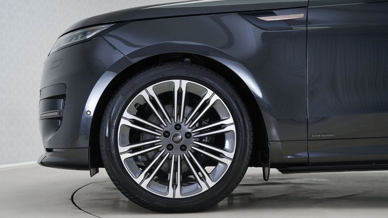 لاند روفر رينج روفر سبورت Autobiography P400 3.0L Special Offer | AED 5,900 PM | 23in Wheels, GCC | P400 Autobiography