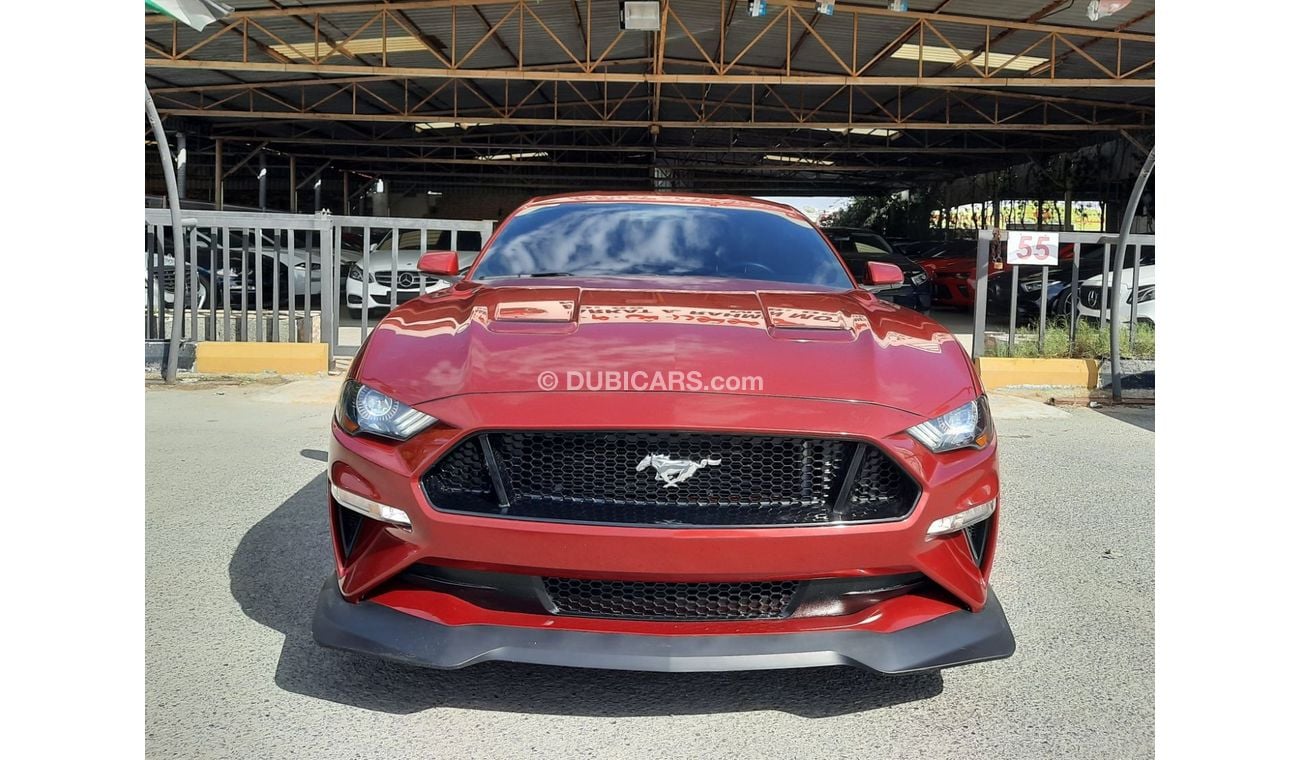 Ford Mustang EcoBoost Premium Ford mustang 2018 v4 turbo eco boost premium Full option