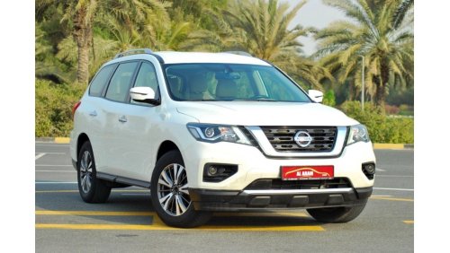 Nissan Pathfinder 2018 I 4WD I GCC I Ref#411