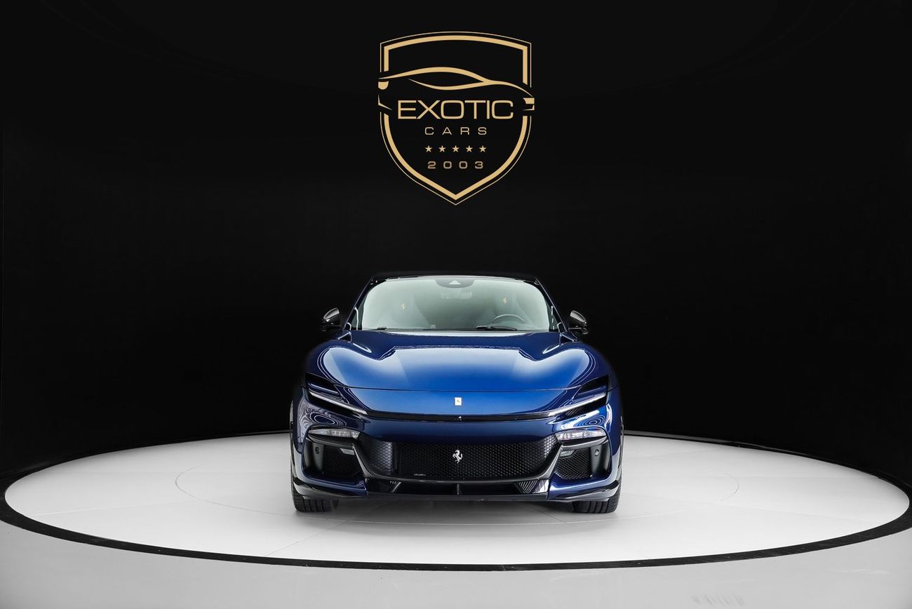 Ferrari Purosangue Ferrari Purosangue