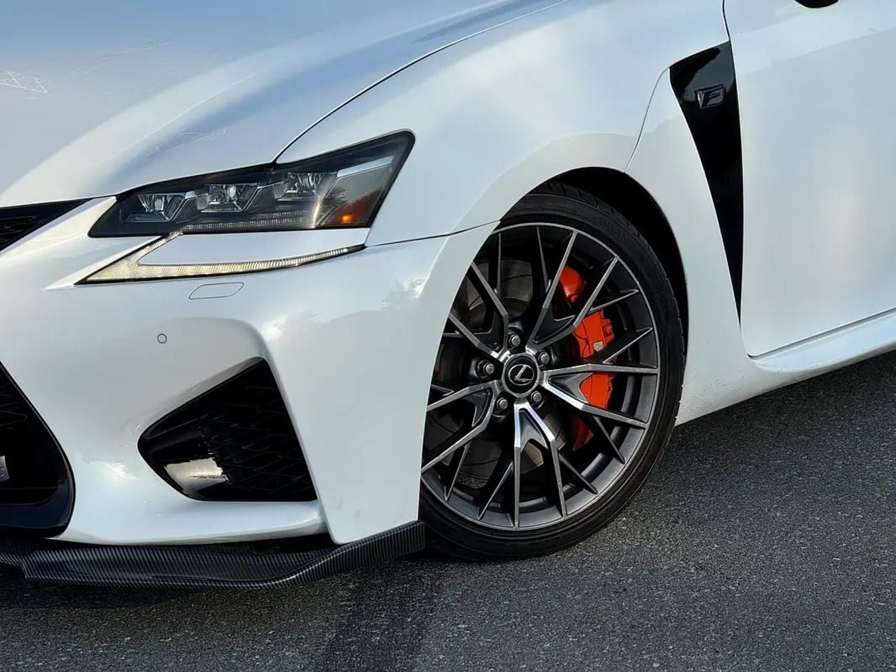 لكزس GS F GS F | Warranty | USA Specs