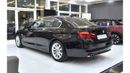 BMW 523i EXCELLENT DEAL for our BMW 523i ( 2011 Model ) in Black Color GCC Specs