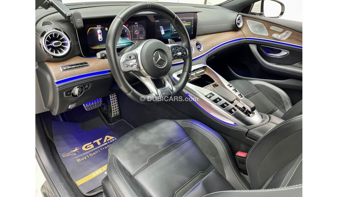 Mercedes-Benz AMG GT 63 2018 Mercedes AMG GT 63 4 doors, Full Mercedes Service History, Warranty, European Specs