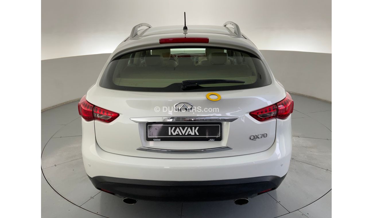 Infiniti QX70 Luxury / Luxe Sensory| 1 year free warranty | Flood Free