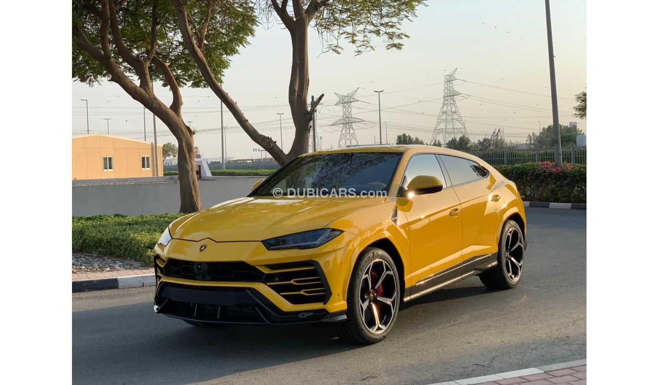 Lamborghini Urus 4.0T European Spec