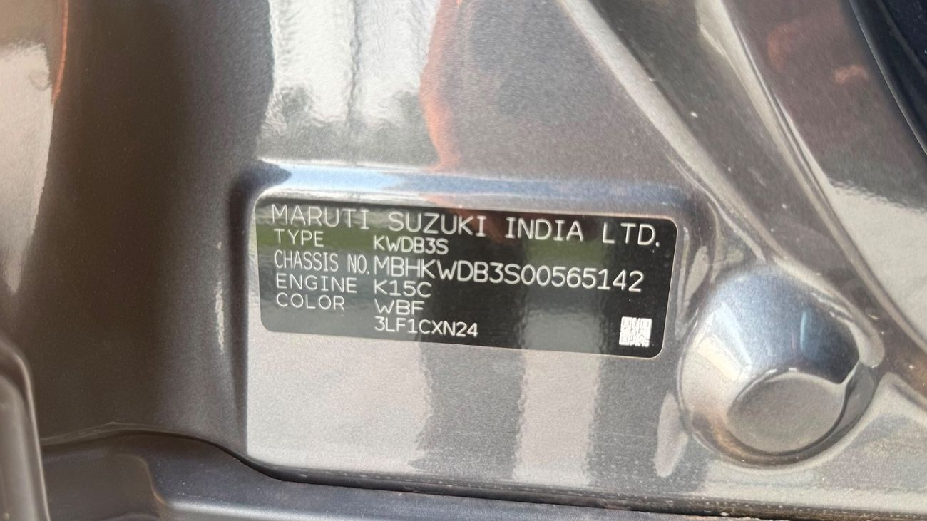Suzuki Fronx GLX